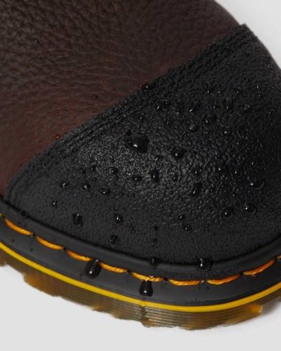 Botas De Seguridad Dr Martens Duxford Waterproof Steel Toe Para Hombre DR4803P